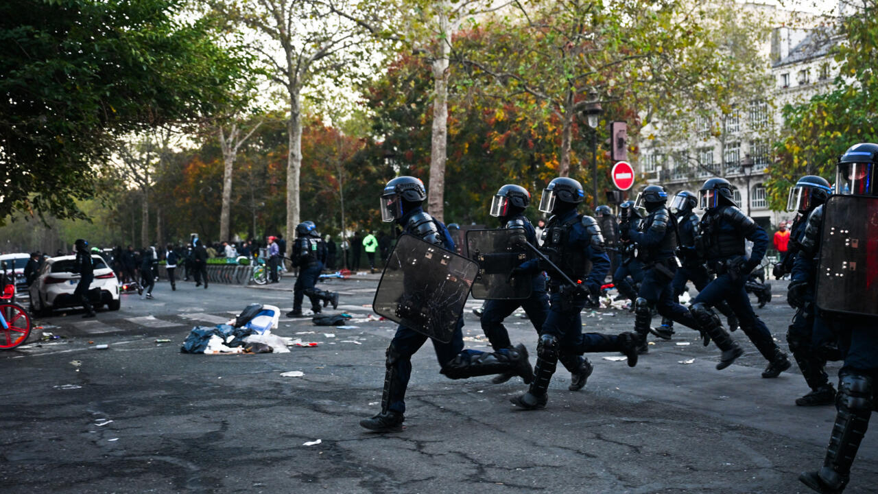 France’s Interior Minister Says Police Lost Control During Weekend Protests