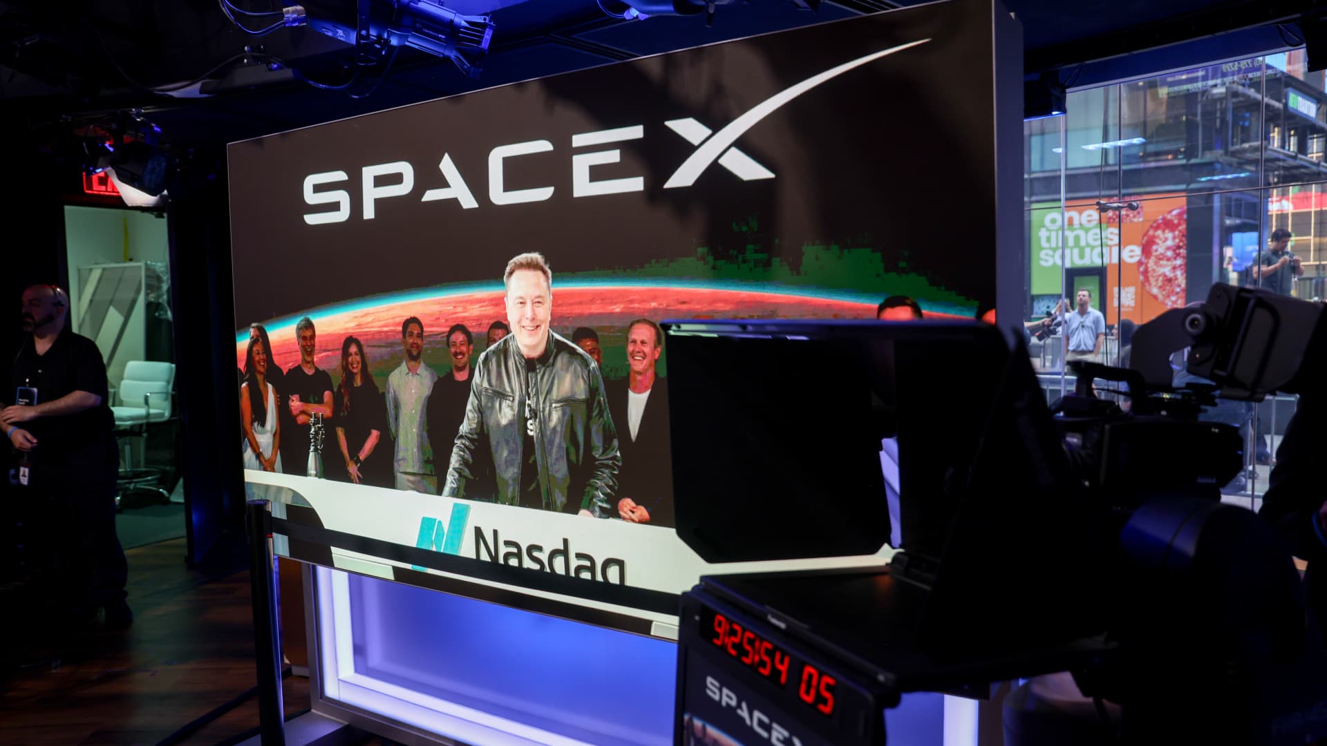 Musk plans to give one SpaceX share to every US child in 2027