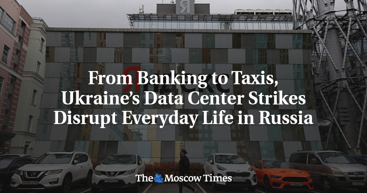The Moscow Times Reports Yandex Data-Center Strikes Disrupted Russian Services