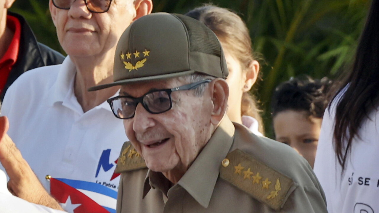 Florida issues arrest warrant for Raúl Castro over 1996 aircraft shootdown