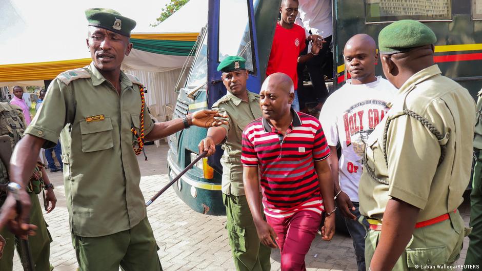Kenya cult leader Paul Mackenzie found guilty of 191 murder charges