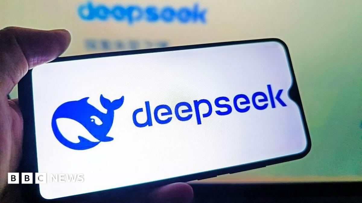 US Restricts Government Use of DeepSeek AI Amid China Technology Tensions