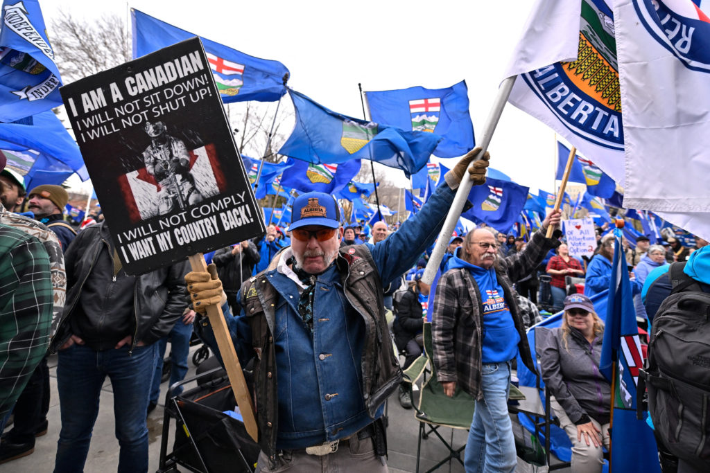 Alberta voters reject push to begin separation process from Canada