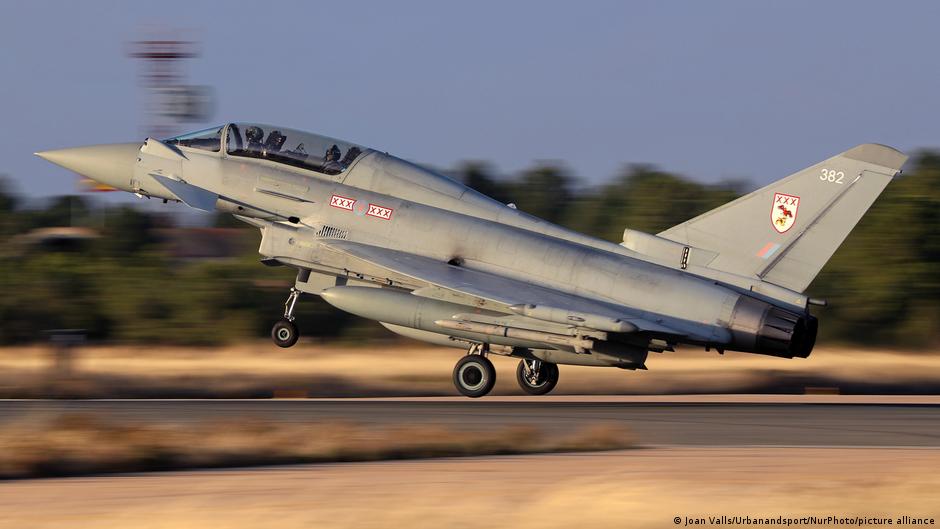 UK Announces RAF Typhoon Deployment to Defend Saudi Arabia Against Houthi Attacks