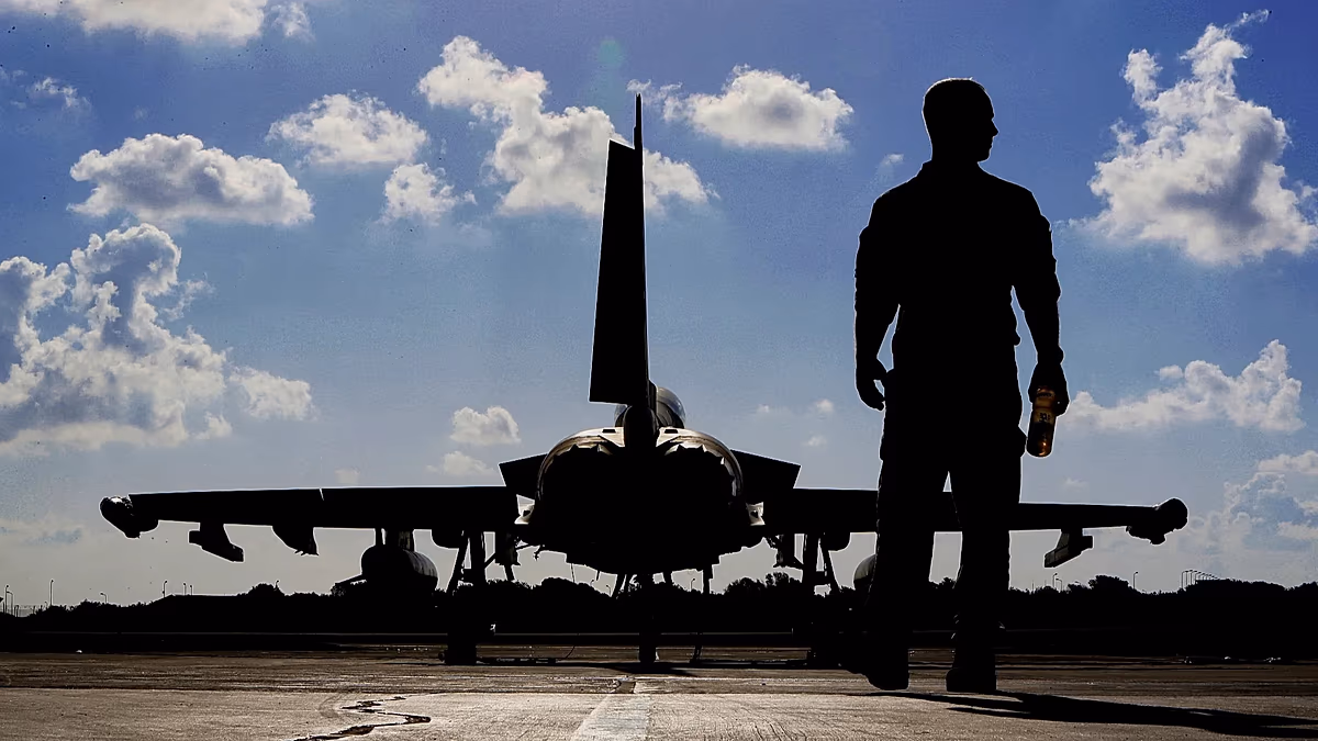 UK to deploy RAF Typhoons for defensive missions in Saudi Arabia