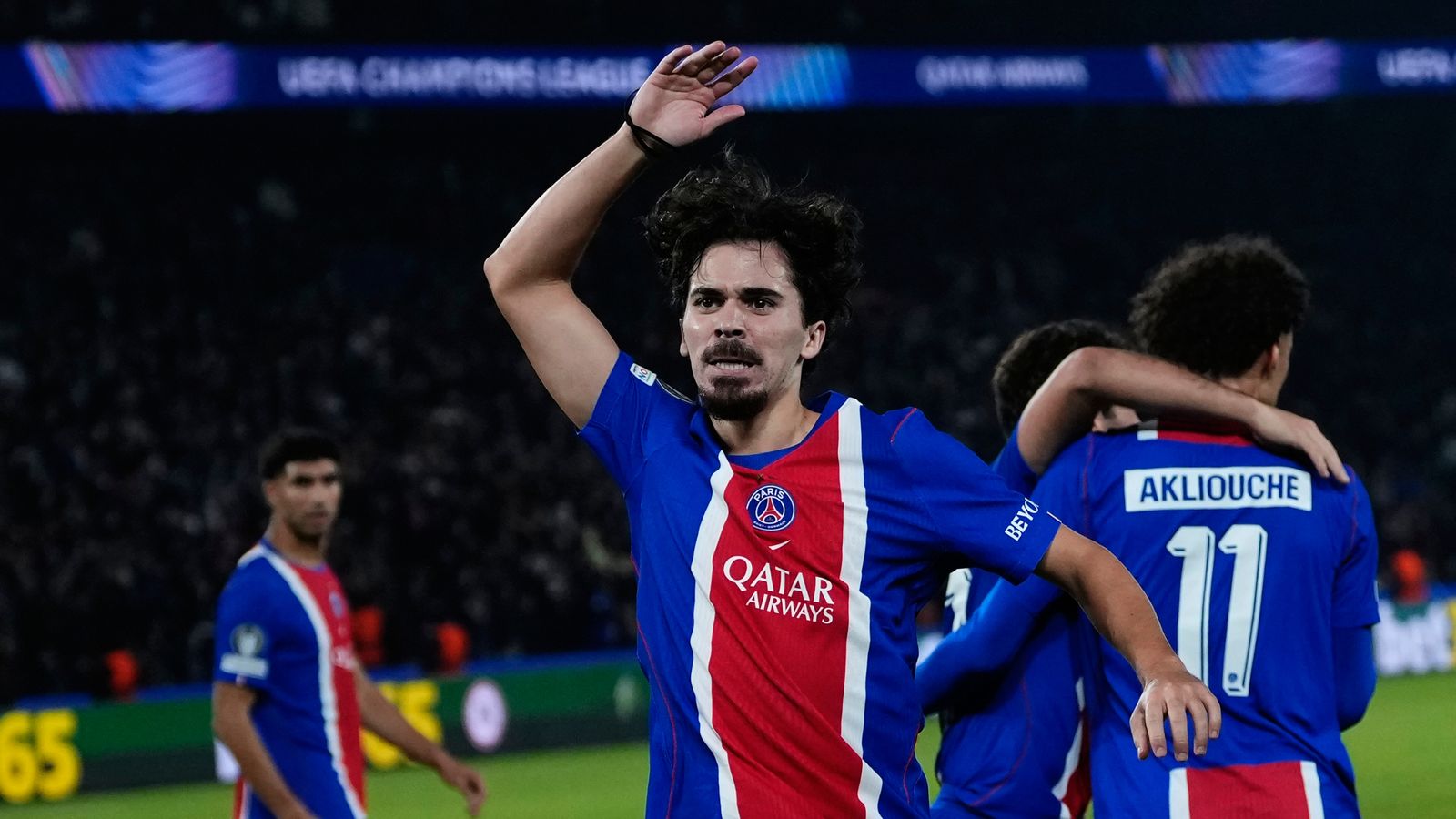 Sky Sports reports Barcelona’s first defeat of the season, a 4-2 loss to PSG