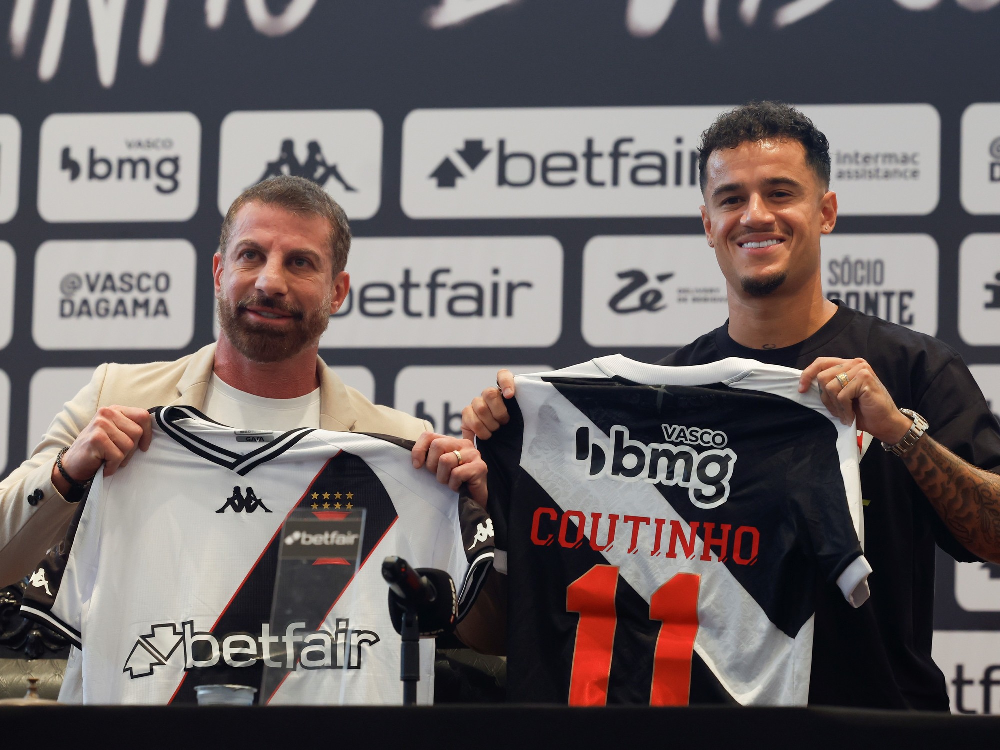 Clarín reports Vasco da Gama president Pedrinho hospitalized before Boca semifinal decider