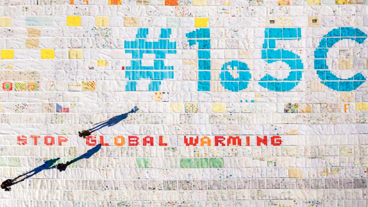 Current climate commitments put the world on course to breach the 1.5°C limit