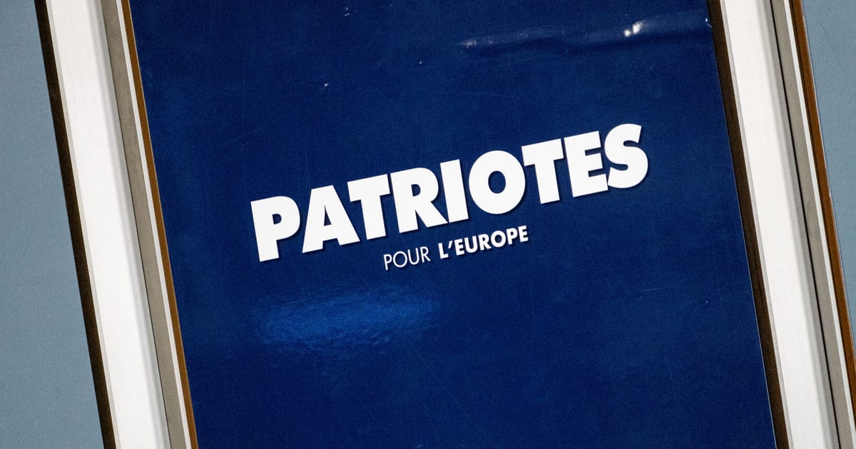 EU prosecutors search Patriots for Europe offices in alleged funds probe