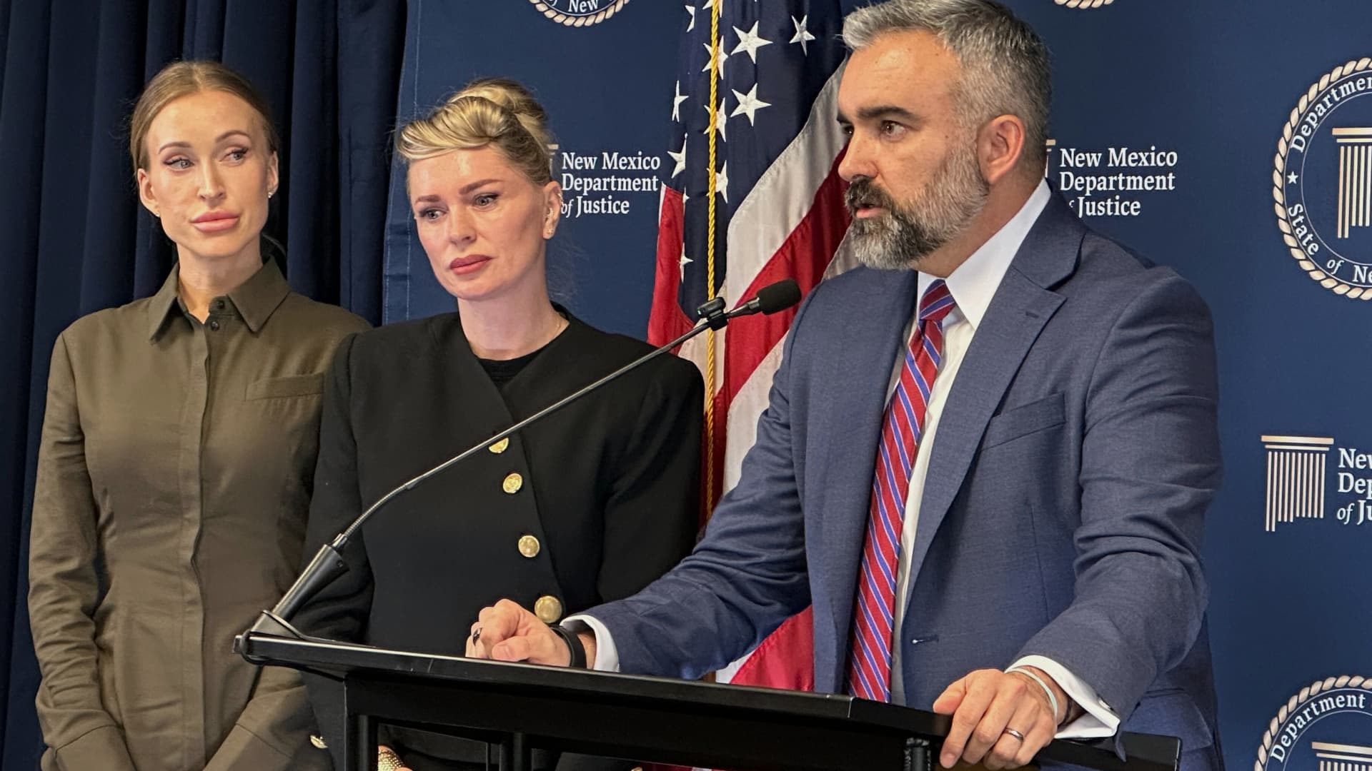 New Mexico sues Epstein lawyer and accountant over alleged trafficking concealment