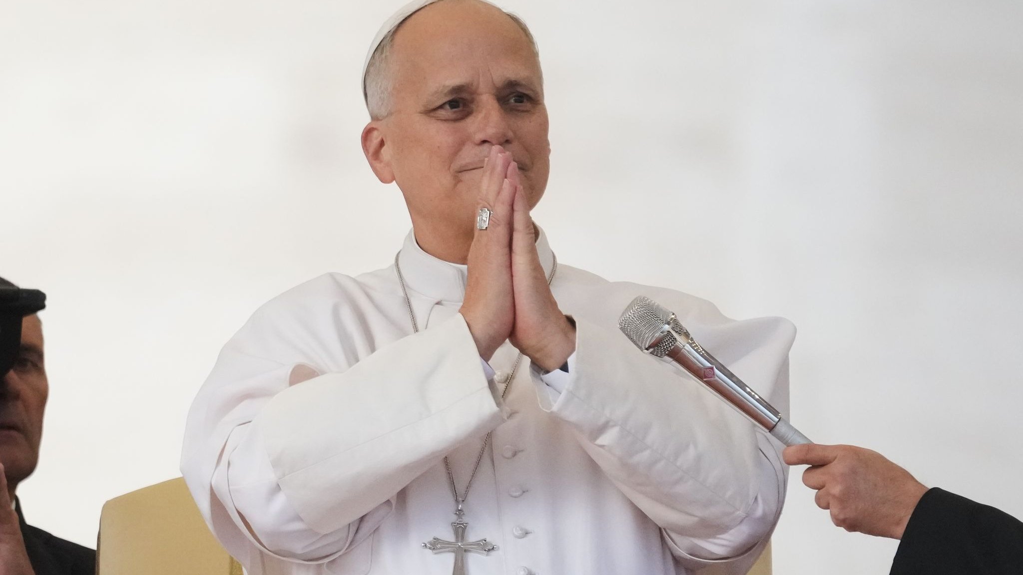 Pope Leo XIV has localized lung cancer and needs no further treatment