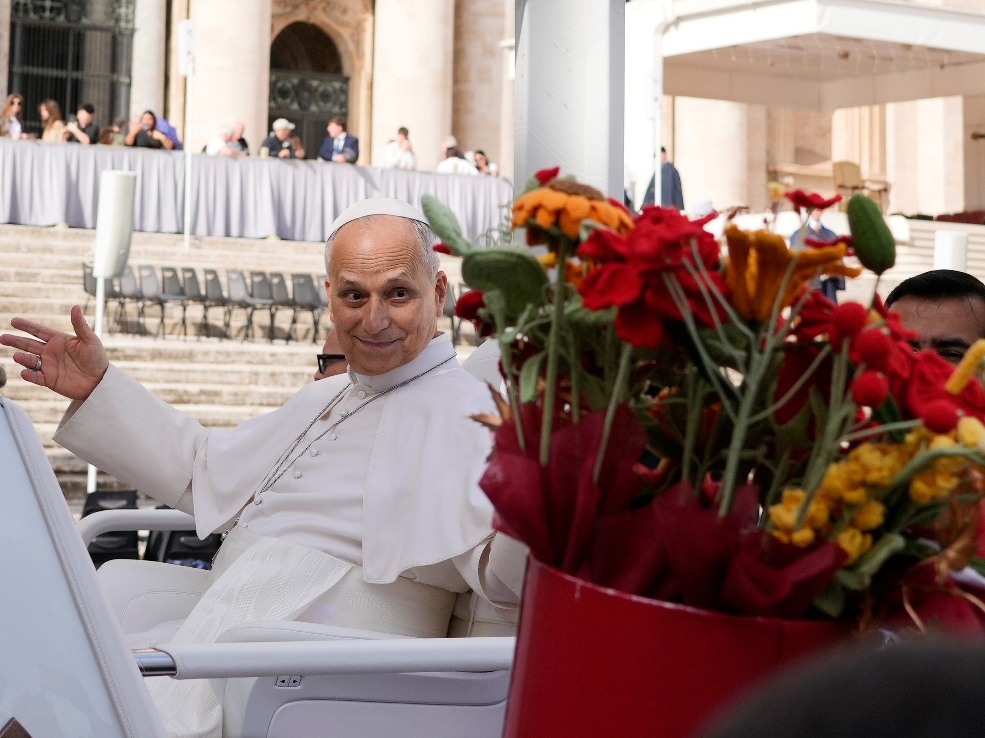Pope Leo XIV requires no further lung cancer treatment after localized tumor