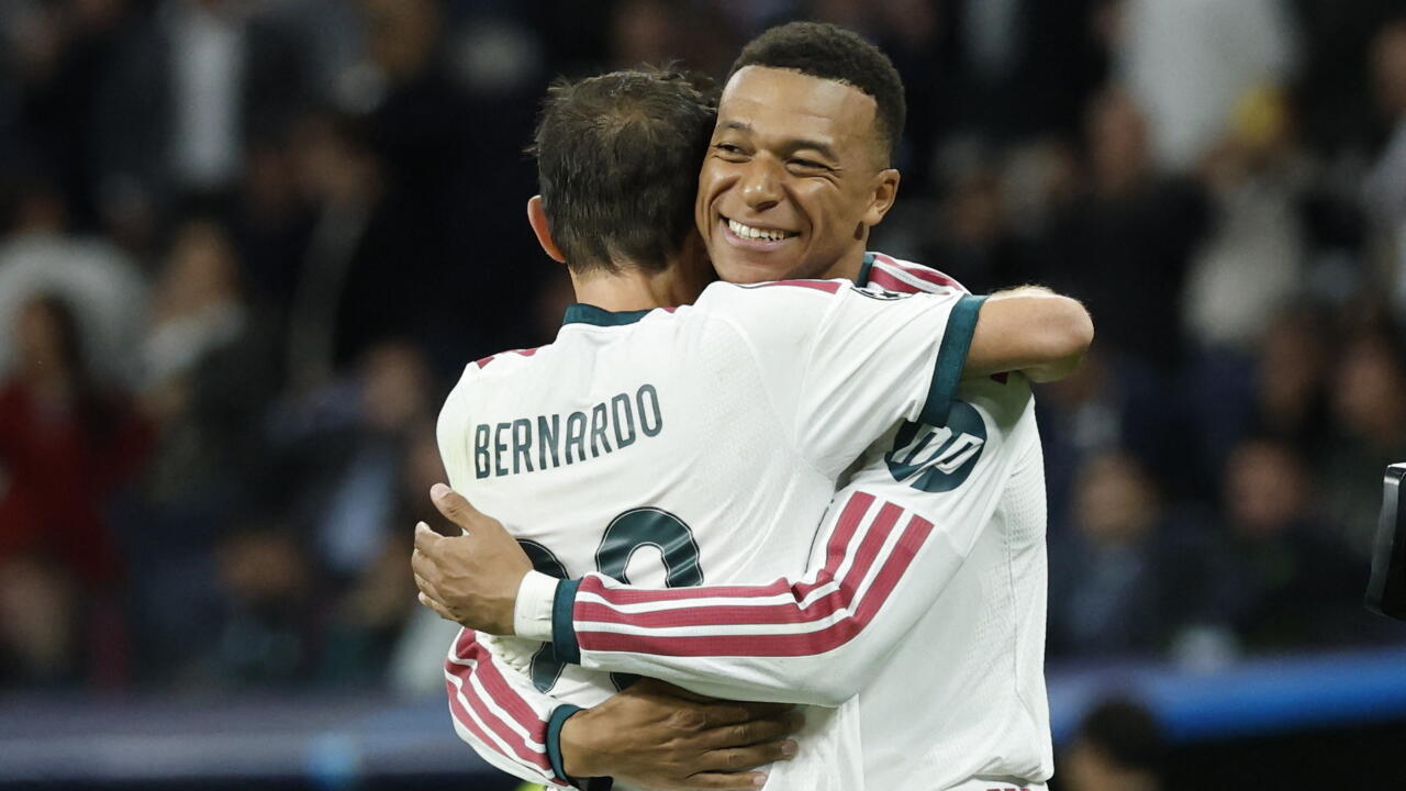 Real Madrid defeat RB Leipzig in Champions League