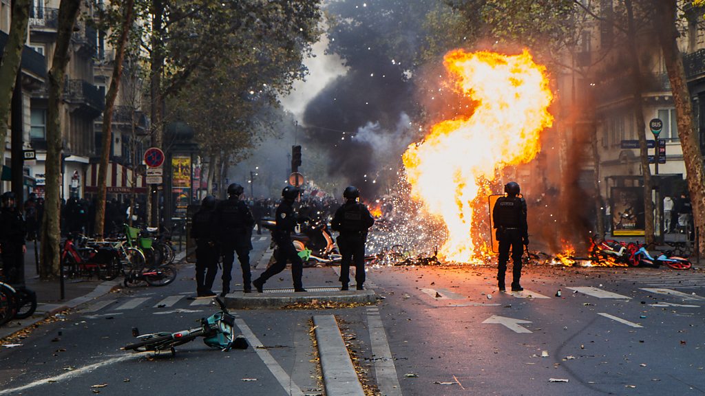 France tightens protest rules after violent unrest as weekend demonstrations loom