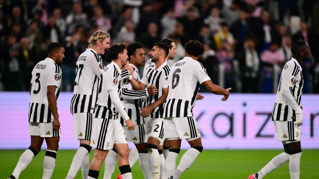 Juventus and Stade Rennais share 2-2 draw