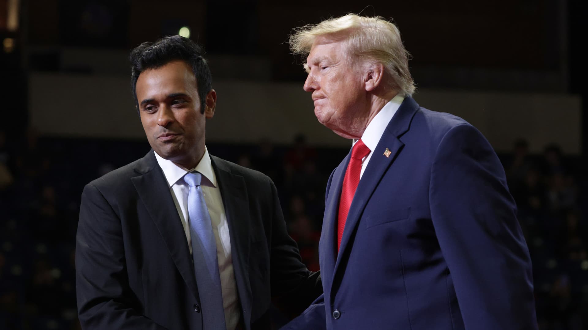 Trump backs Ramaswamy ad targeting Acton amid bipartisan criticism