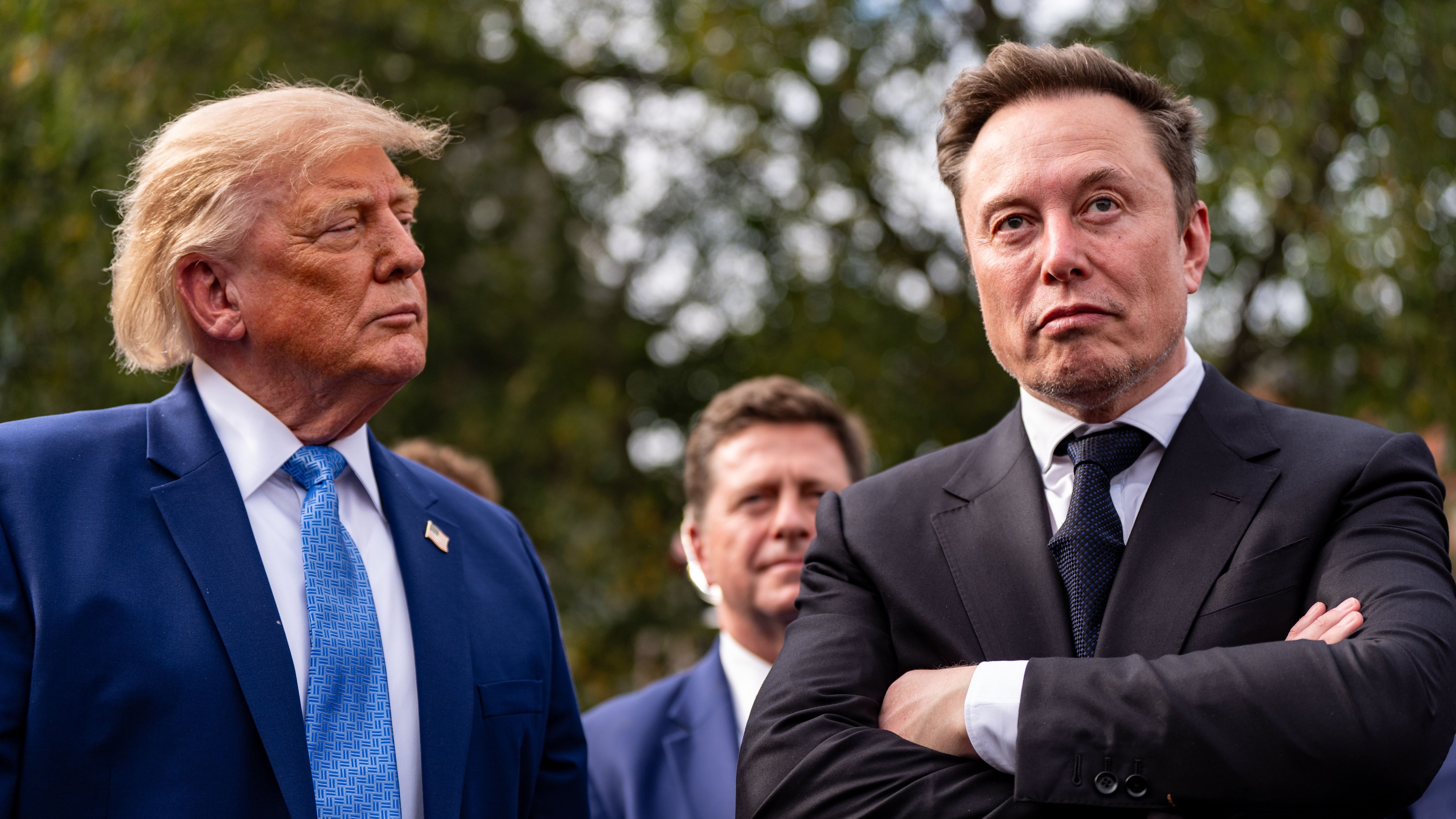 Trump says Musk restored Ukraine’s Starlink access