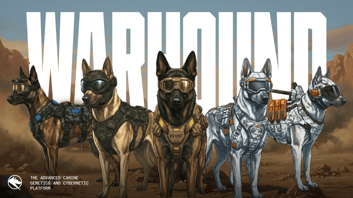 TechCrunch: Warhound raises $200 million to plan genetically engineered military dogs