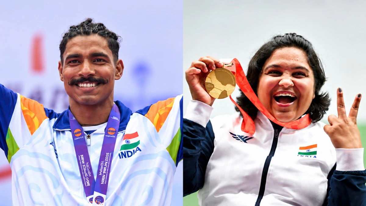 India Names Mona Agarwal and Nishad Kumar as Asian Para Games Closing-Ceremony Flag-Bearers
