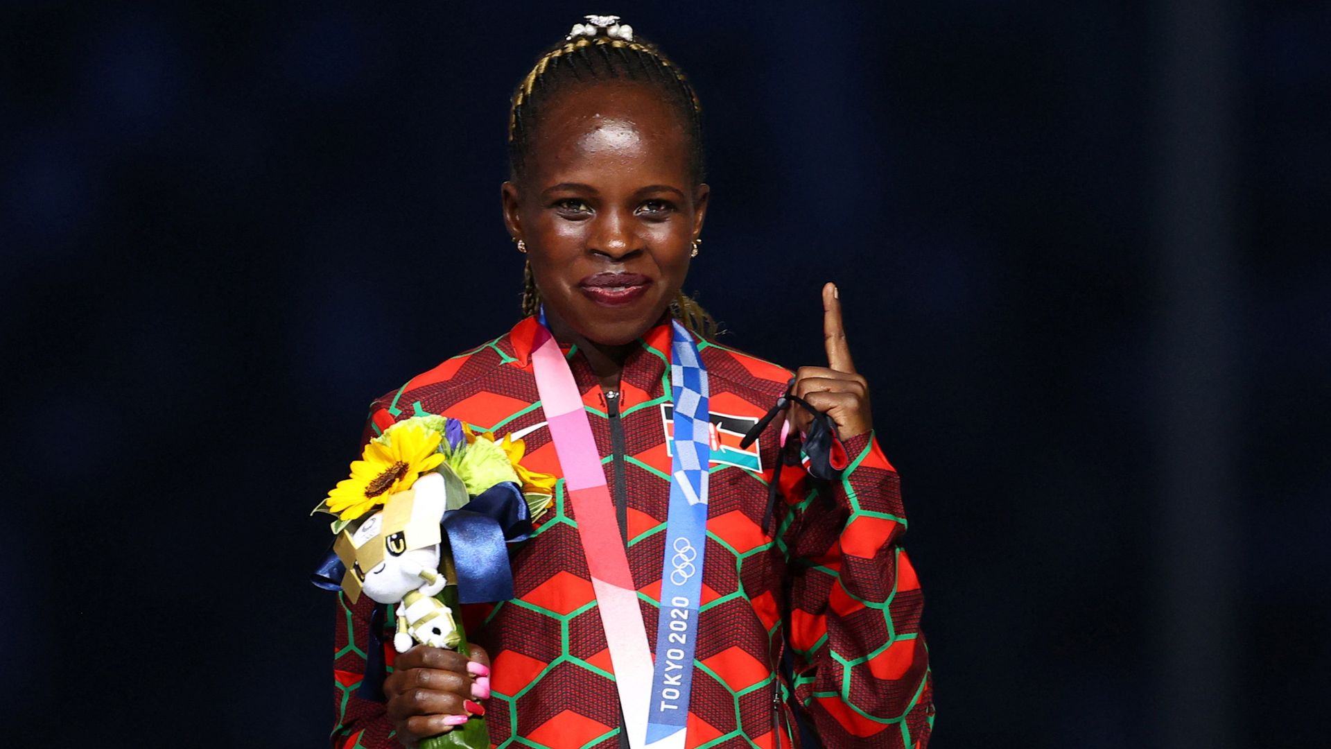 Peres Jepchirchir provisionally suspended after EPO finding