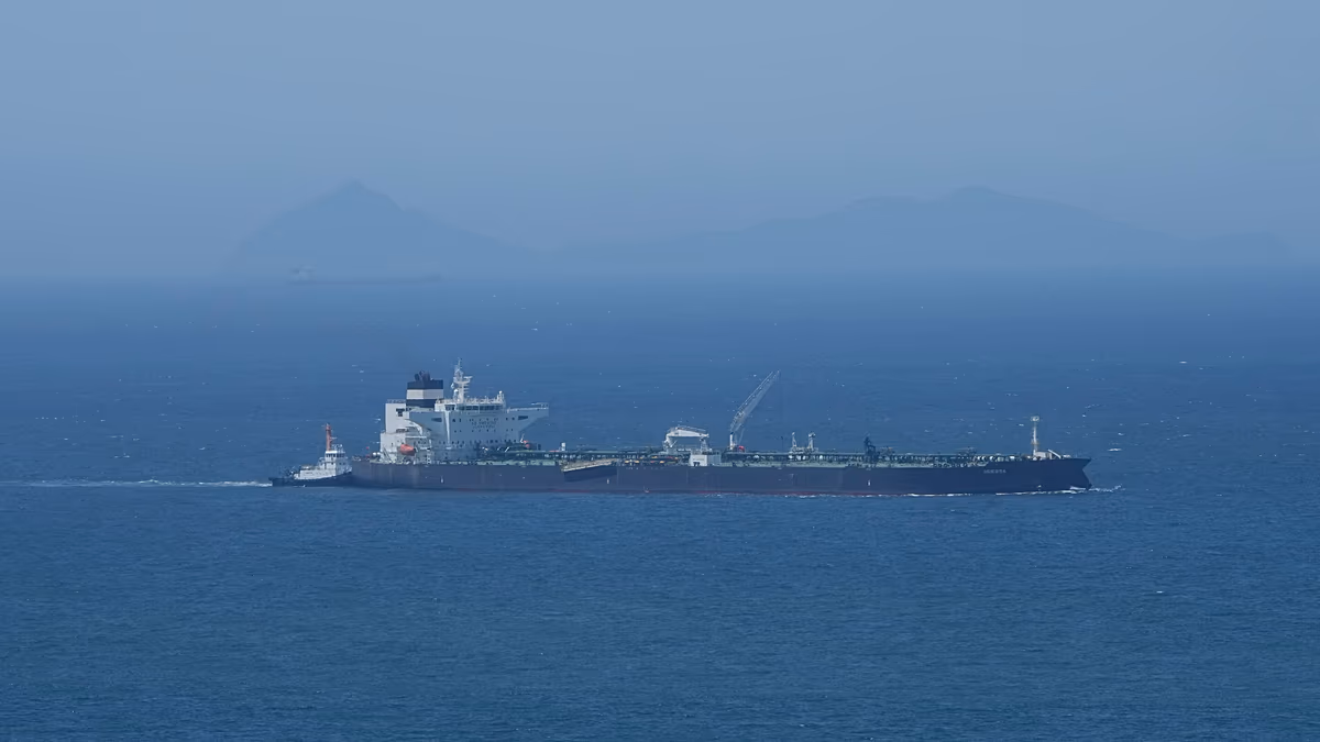 Russian Diesel Tanker Heads to U.S. Under Trump-Putin Import Agreement