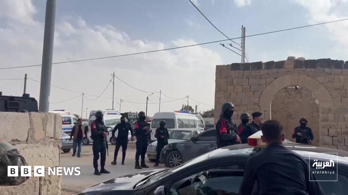 At least seven killed in shooting at church funeral in southern Jordan