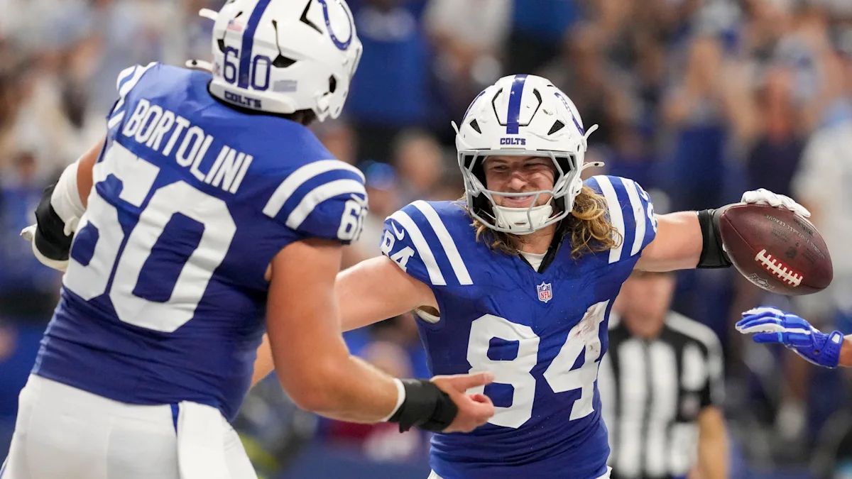 Colts face Week 7 availability concerns involving Tyler Warren and Sauce Gardner