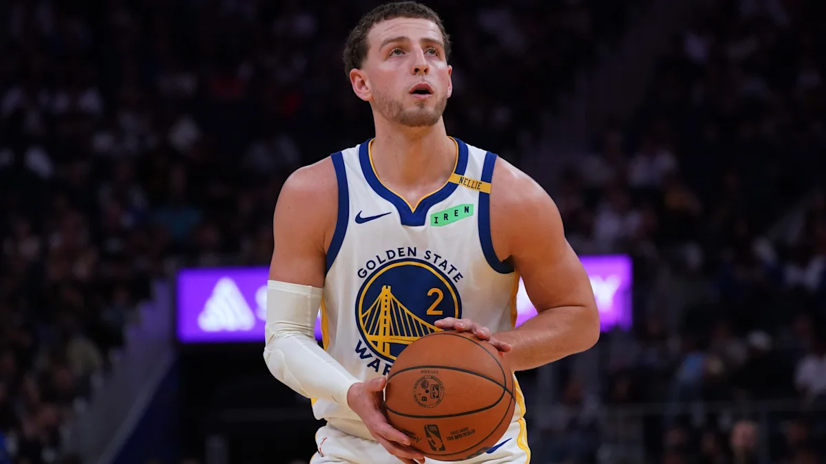 Yahoo Sports Reports Podziemski Back in Warriors’ Starting Lineup