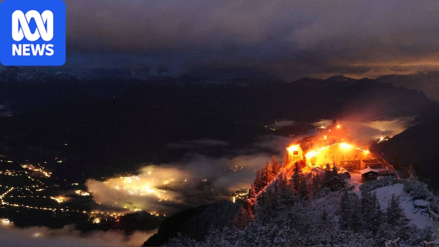 Fire breaks out at Hitler’s Eagle’s Nest retreat as suspect is detained