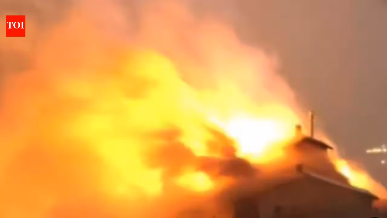 Major fire breaks out at Germany’s Kehlsteinhaus; one suspect arrested
