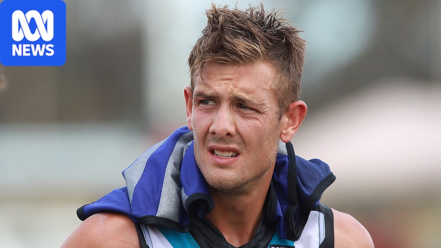 Former Port Adelaide AFL player Daniel Stewart dies suddenly at 37