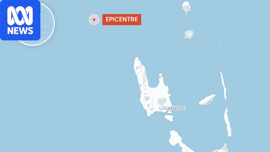 ABC Australia Sport Reports Two Large Earthquakes Off Vanuatu and Tsunami Warning