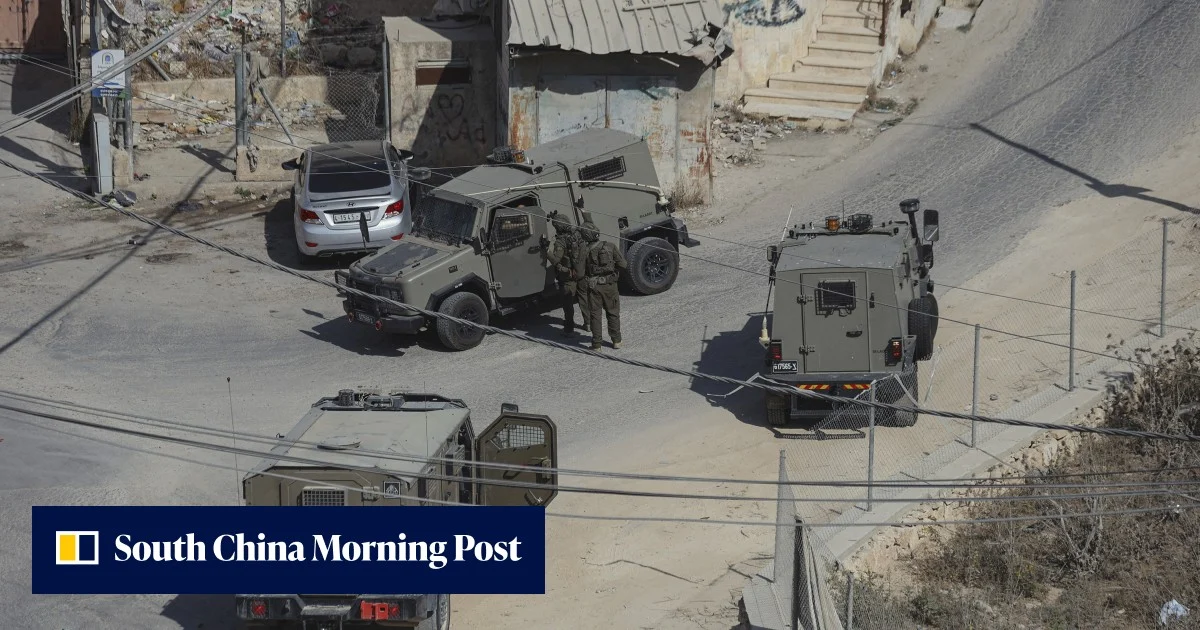 Israel Launches Major West Bank Operation After Two Soldiers Killed