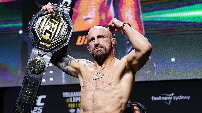 Yahoo Sports: Volkanovski atteso alla prova Evloev a UFC 333