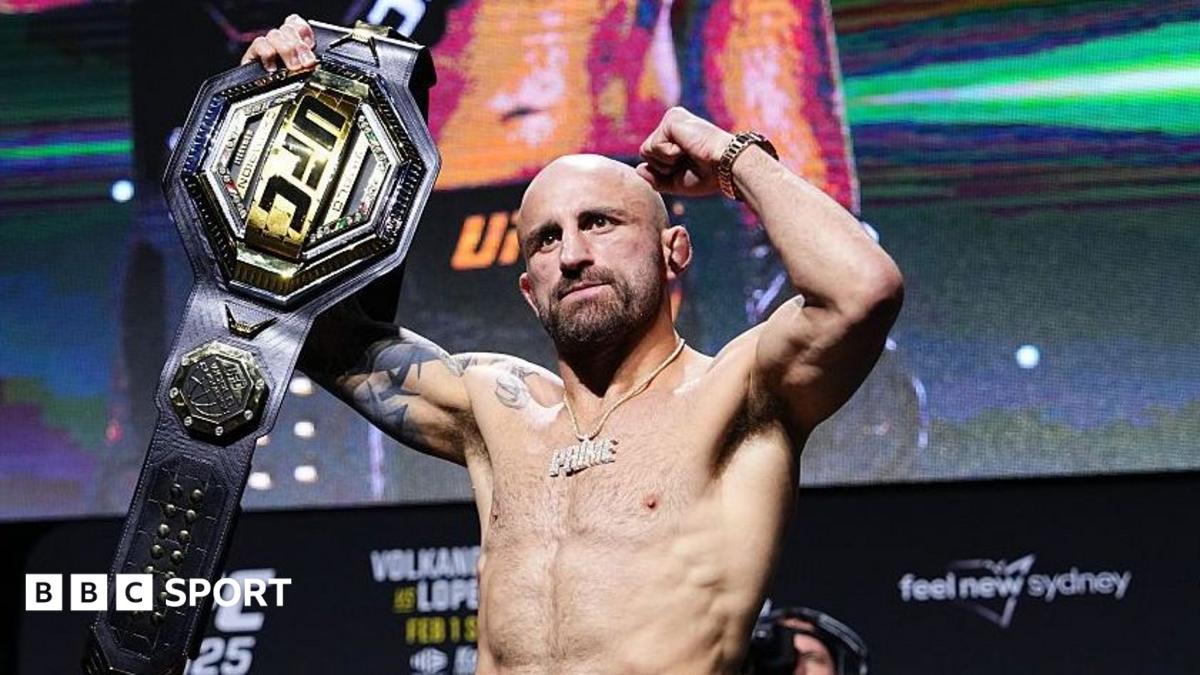 BBC Sport: Volkanovski affronterà Evloev nel match dei pesi piuma a UFC 333
