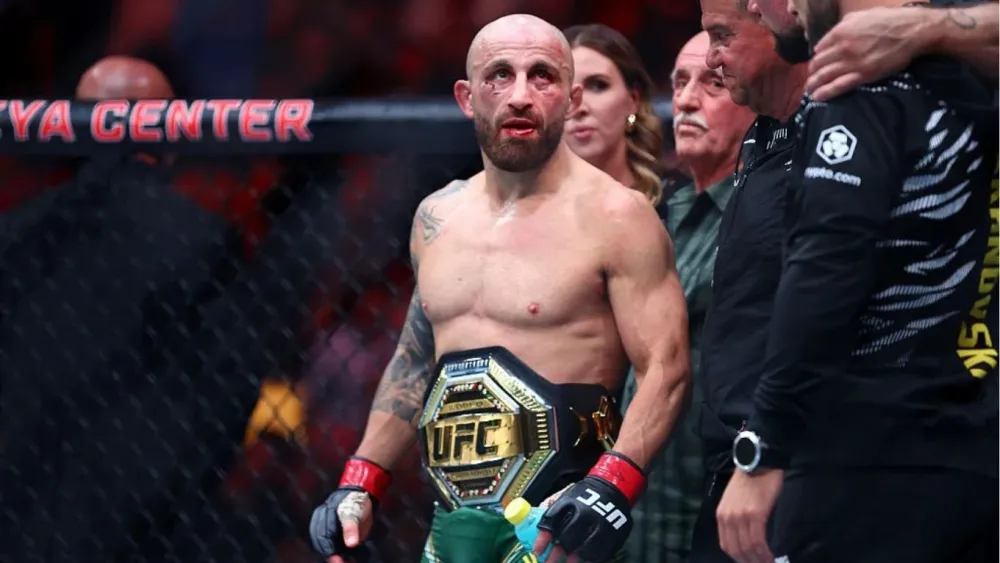 UFC 333 Set for Abu Dhabi With Volkanovski-Evloev Featherweight Title Fight