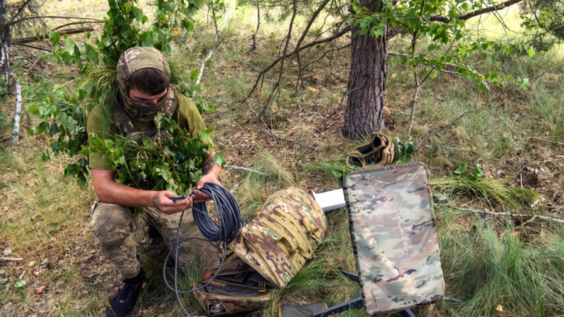 Ukraine’s military says Starlink service restrictions have been removed