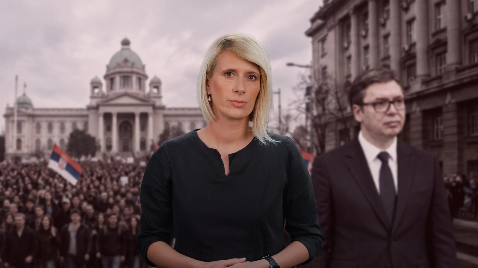 Serbia votes in early parliamentary election as student movement challenges Vučić’s political bloc