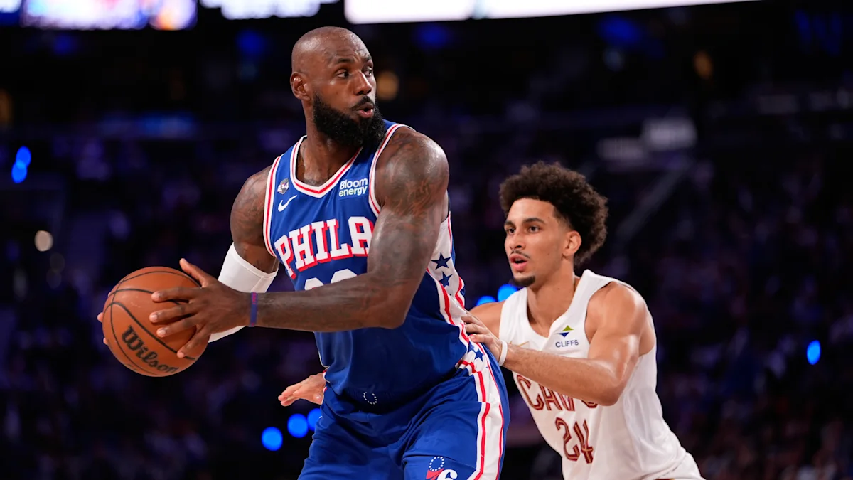 Yahoo Sports: LeBron James ruled out of 76ers game against Bucks