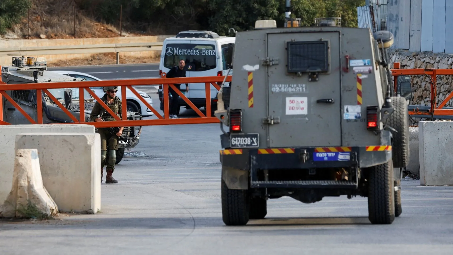 West Bank access restrictions planned for Israel’s election day