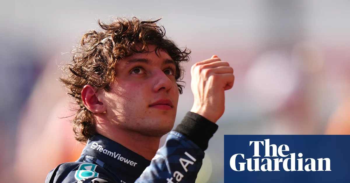 Kimi Antonelli Takes Pole for United States Grand Prix