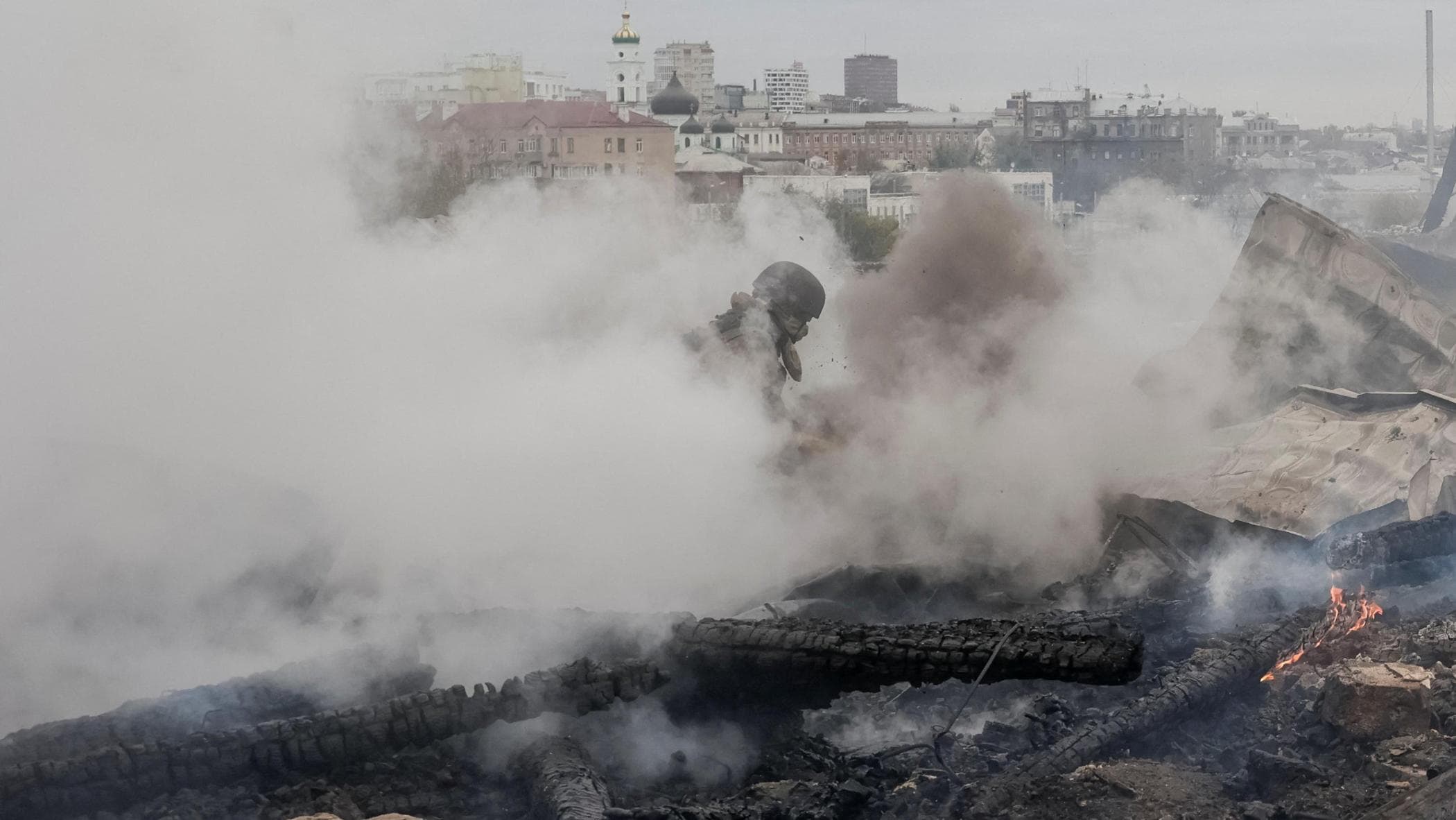 Separate drone strikes reported in Kharkiv, Belgorod and Vinnytsia