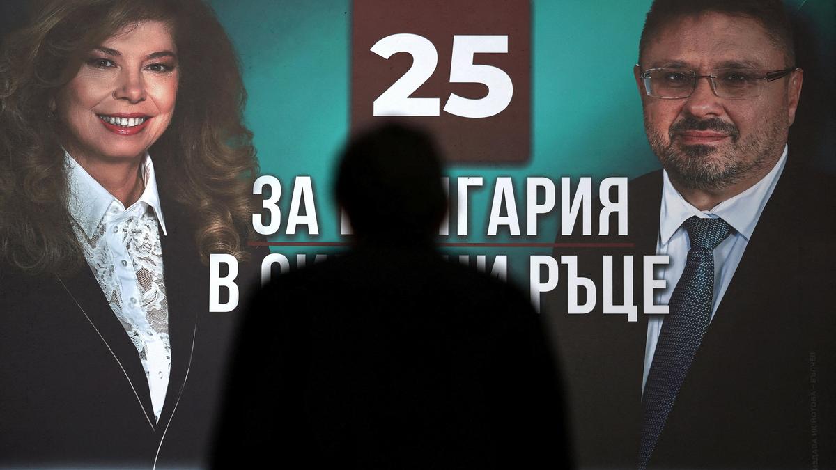 Bulgaria votes in presidential election amid Black Sea security concerns