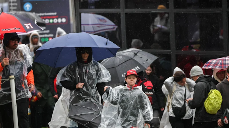 MotoGP Race at Phillip Island Cancelled After Poor Weather
