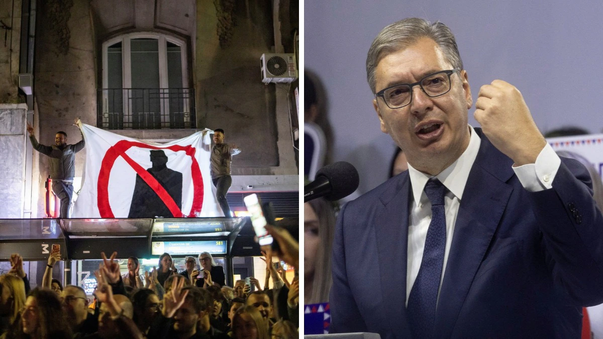 Serbia’s Student Movement Challenges Vučić’s Ruling Party in Early Election