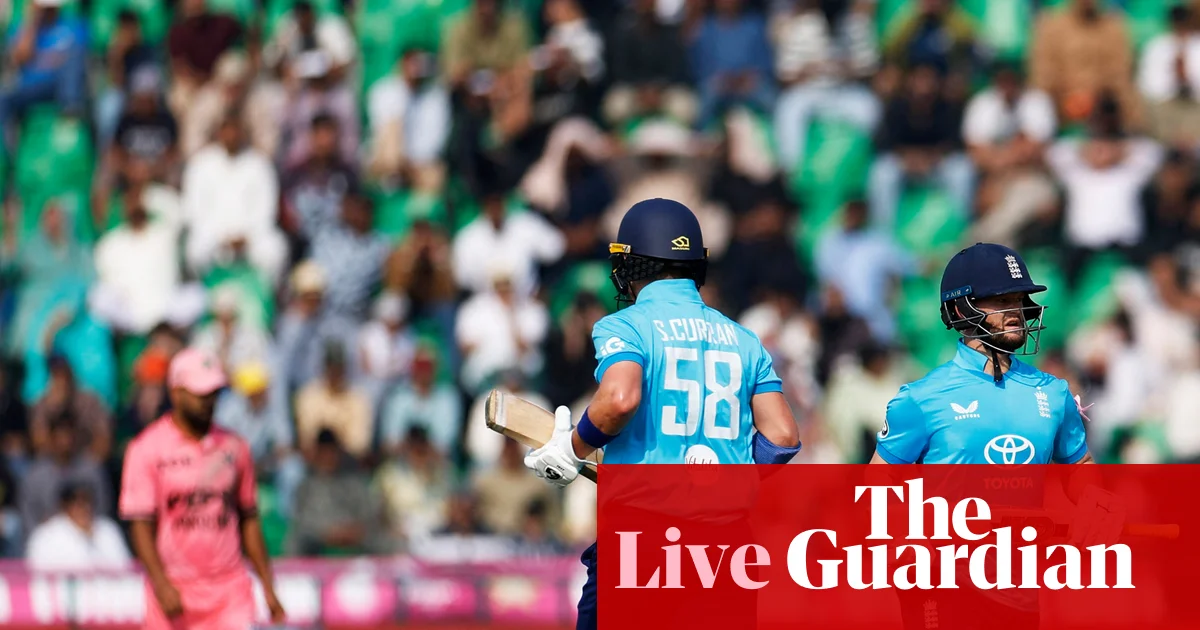 The Guardian riporta i cambi del Pakistan per l'ODI della tri-serie contro l'Inghilterra