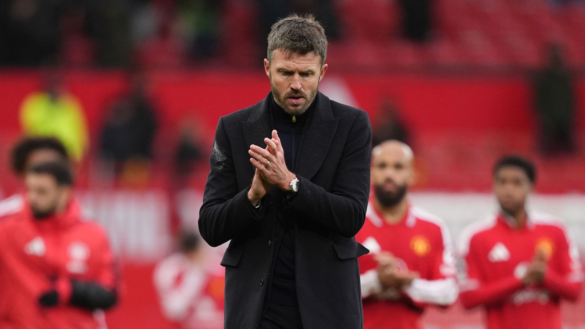 Sky Sports reports Fernandes was benched for Manchester United against Bournemouth