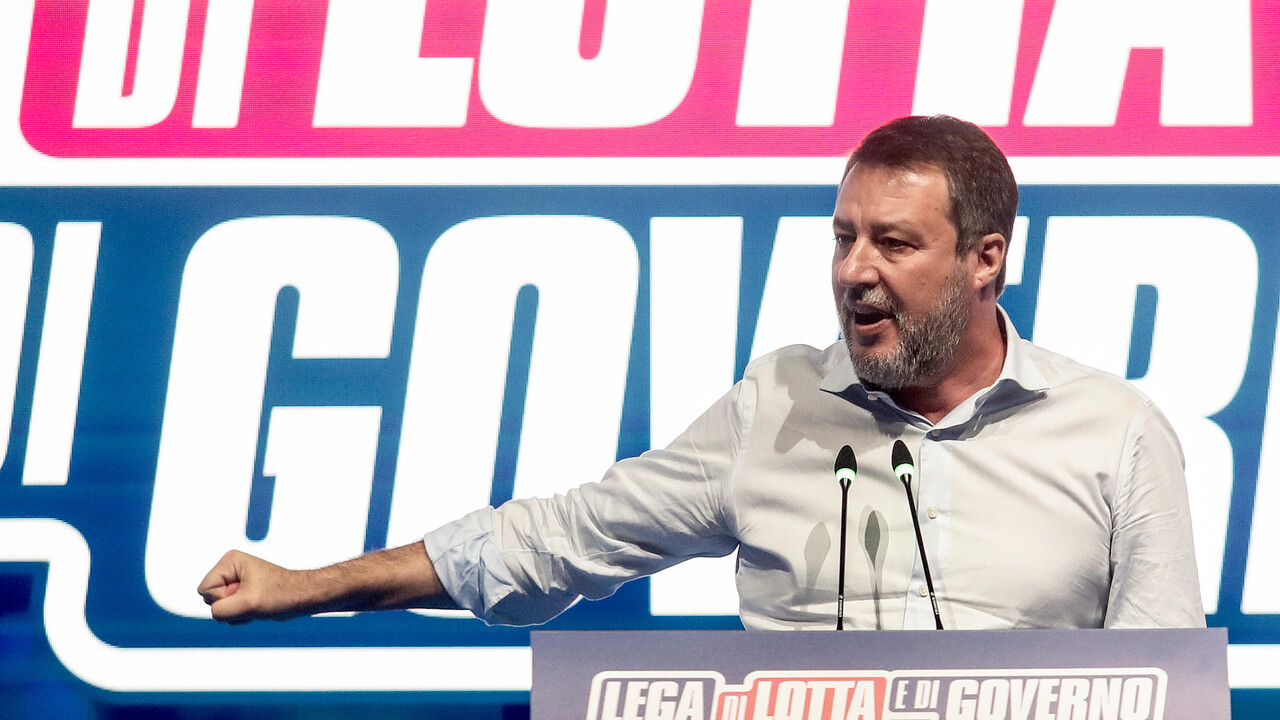 ANSA: Salvini lega il sostegno e l'invio di armi all'Ucraina alla sfida per la segreteria della Lega