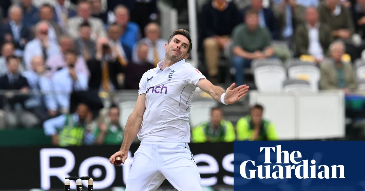 Jimmy Anderson lascerà il Lancashire dopo 25 anni