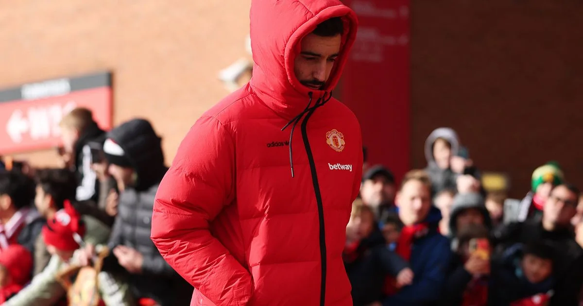 Il Manchester United lascia Bruno Fernandes in panchina per la partita contro il Bournemouth